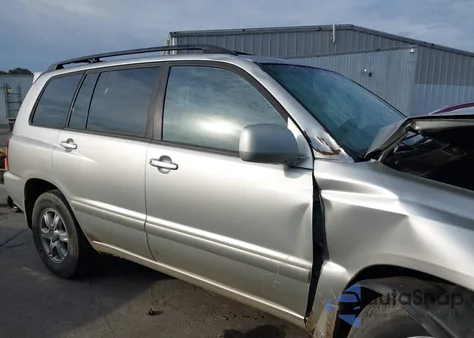 2005 Toyota Highlander V6 z USA, uszkodzony, nr VIN JTEEP21A350095354